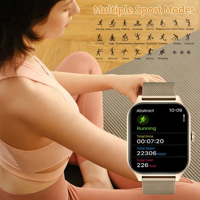 Smartwatch met fitness-tracker