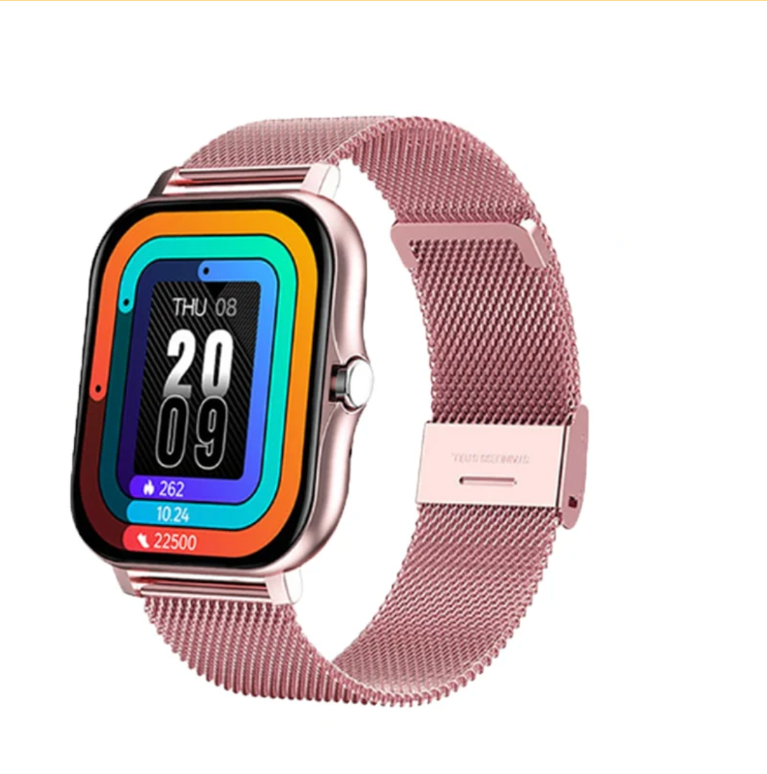 Smartwatch met fitness-tracker