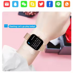 Smartwatch met fitness-tracker