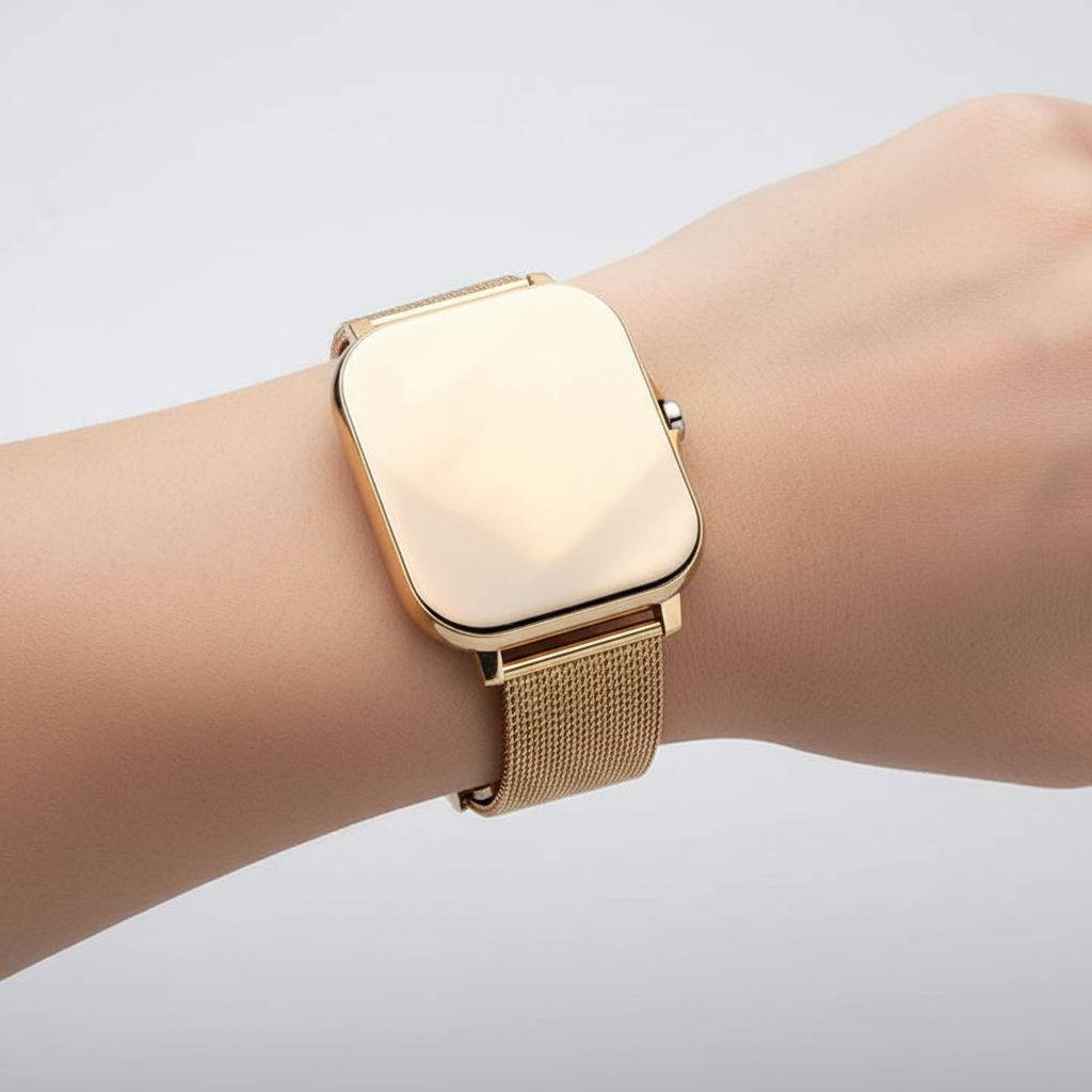 Smartwatch met fitness-tracker