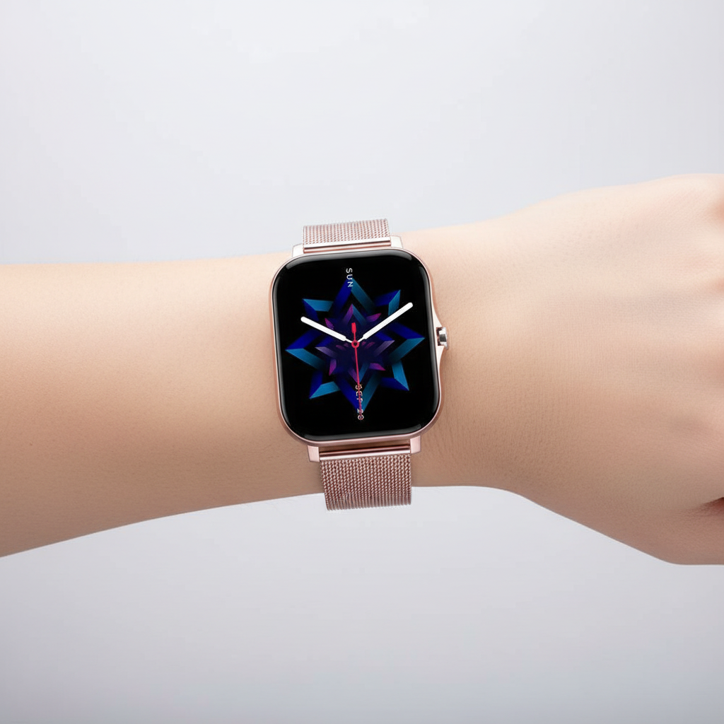 Smartwatch met fitness-tracker