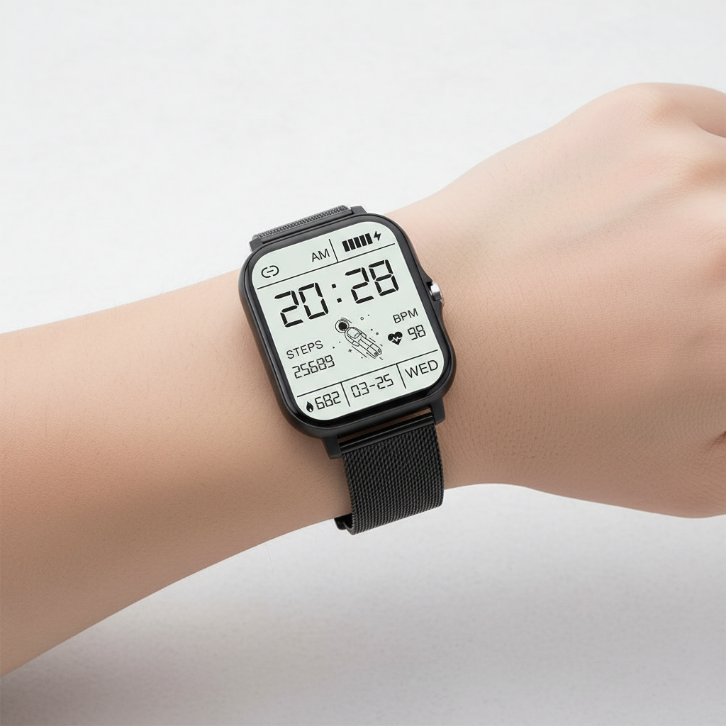 Smartwatch met fitness-tracker — afbeelding 50