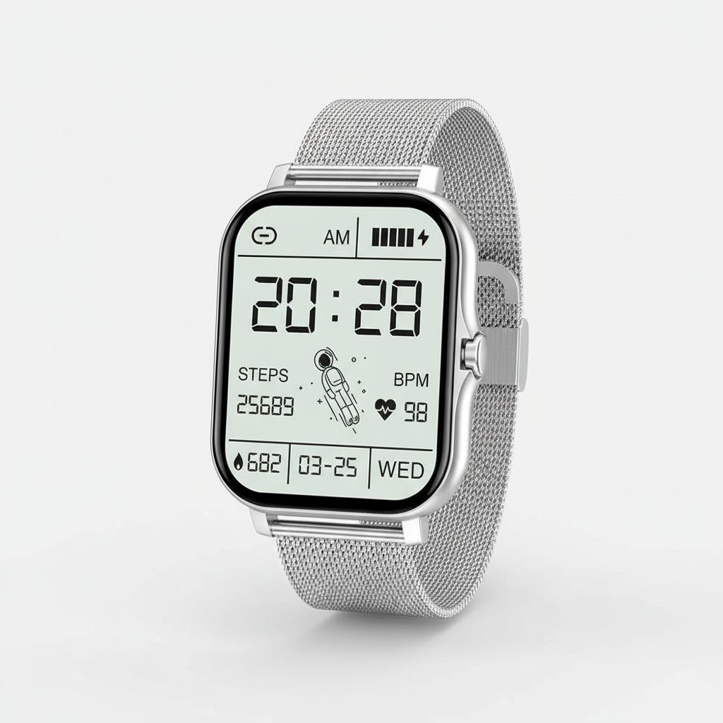 Smartwatch met fitness-tracker