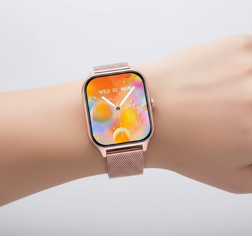 Smartwatch met fitness-tracker