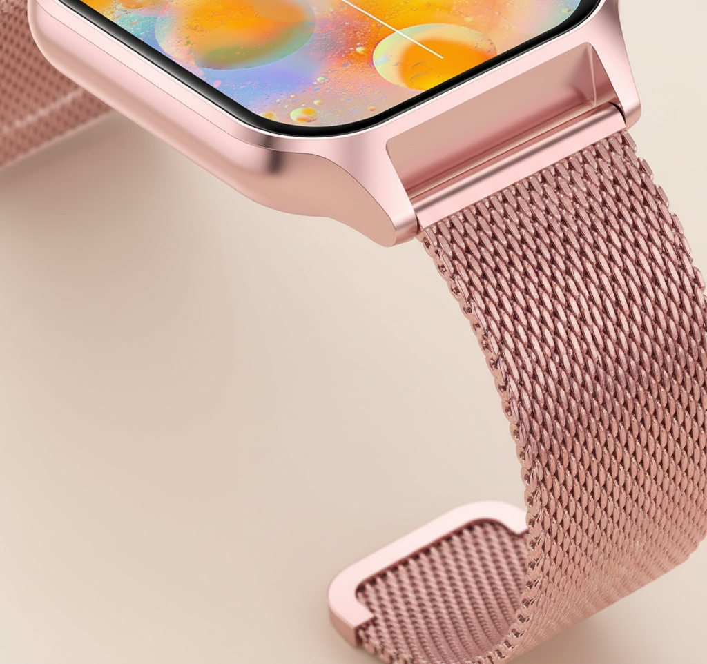 Smartwatch met fitness-tracker