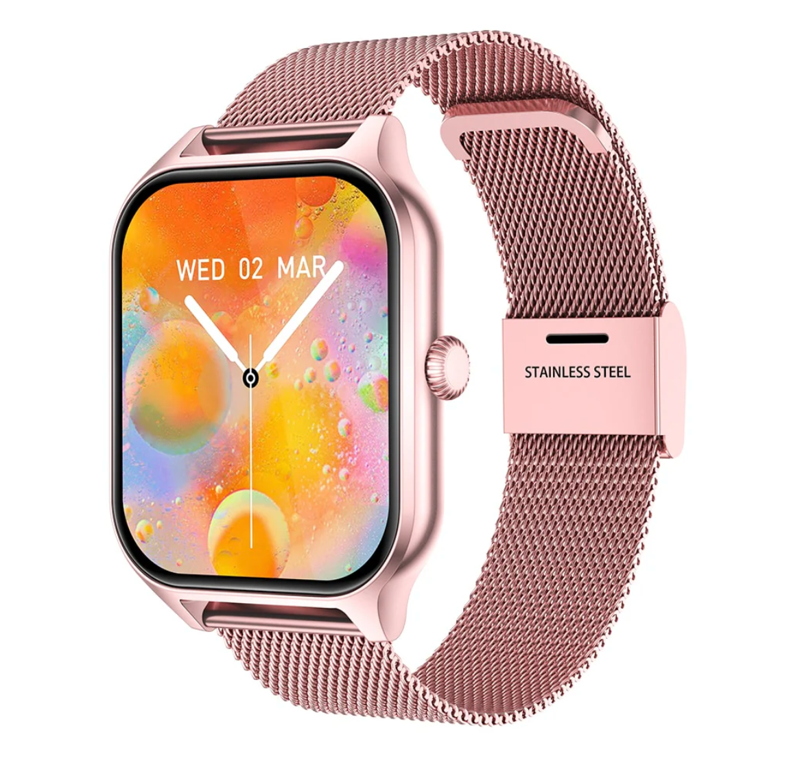 Smartwatch met fitness-tracker