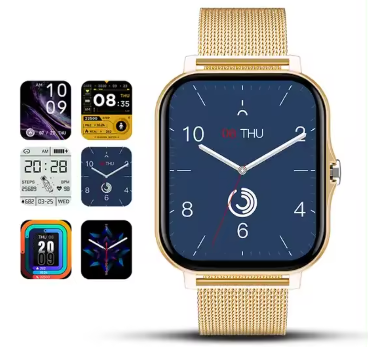 Smartwatch met fitness-tracker