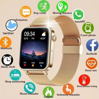 Smartwatch met fitness-tracker