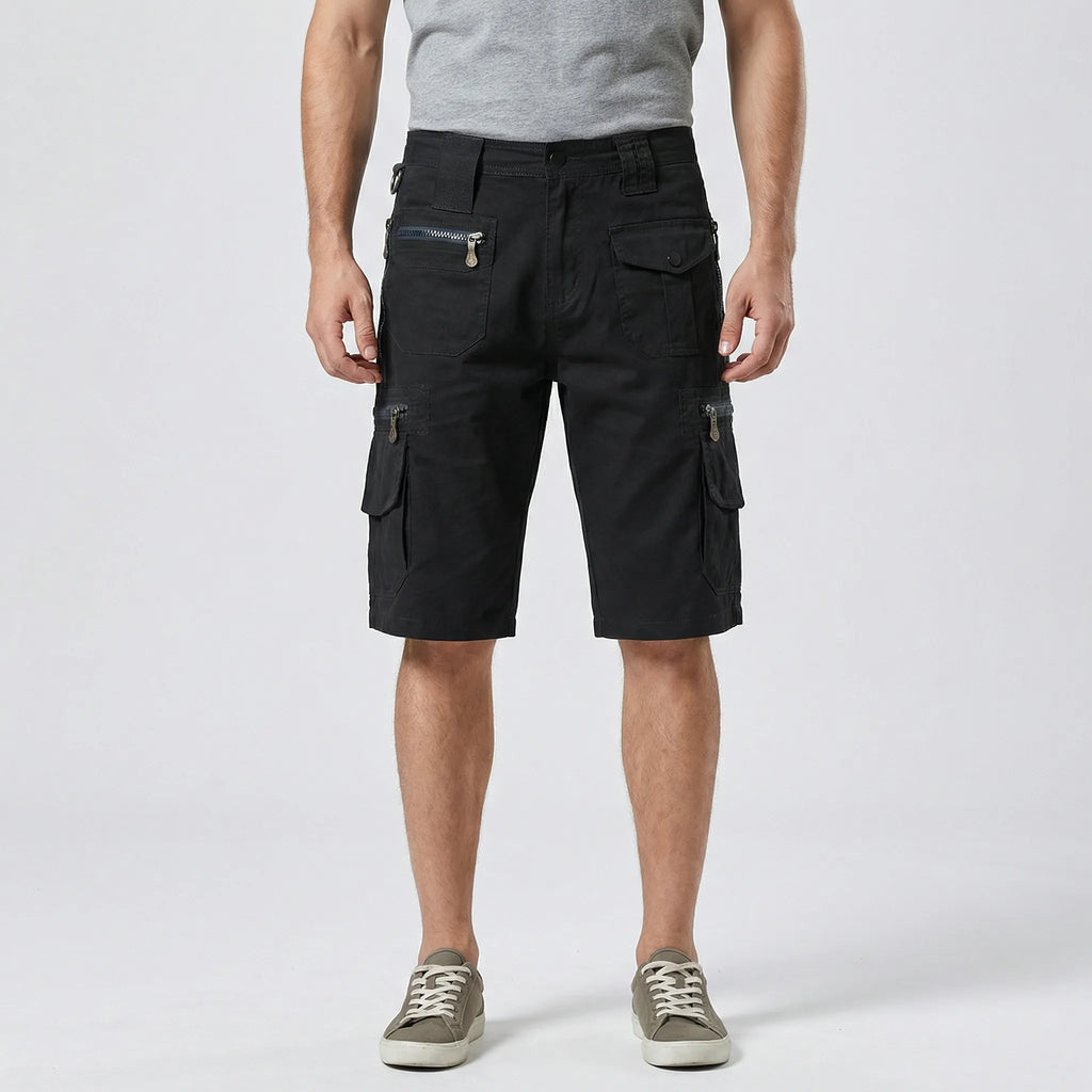 Sneldrogende outdoorshort met regular fit