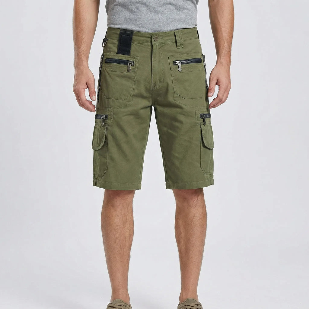 Sneldrogende outdoorshort met regular fit
