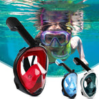 Volgelaats-snorkelmasker