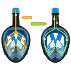 Volgelaats-snorkelmasker