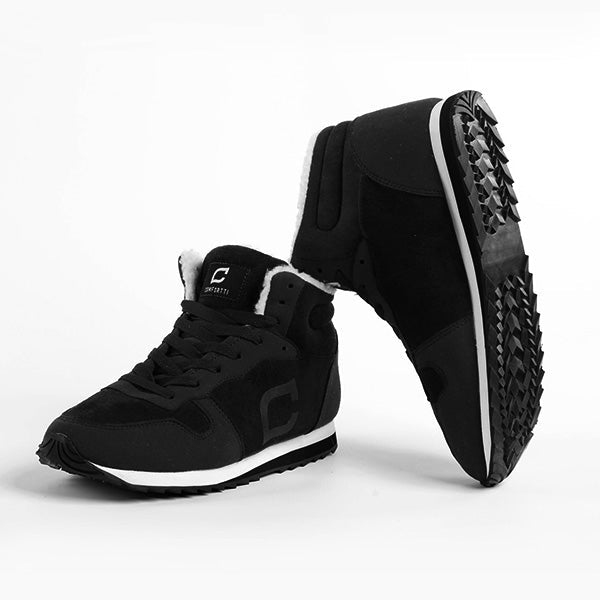 Warme heren snowboots