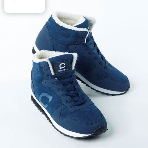 Warme heren snowboots