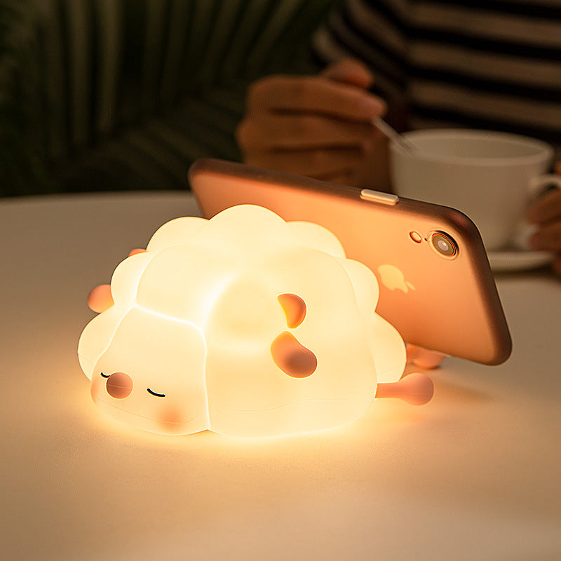 Zacht lichtgevende nachtlamp