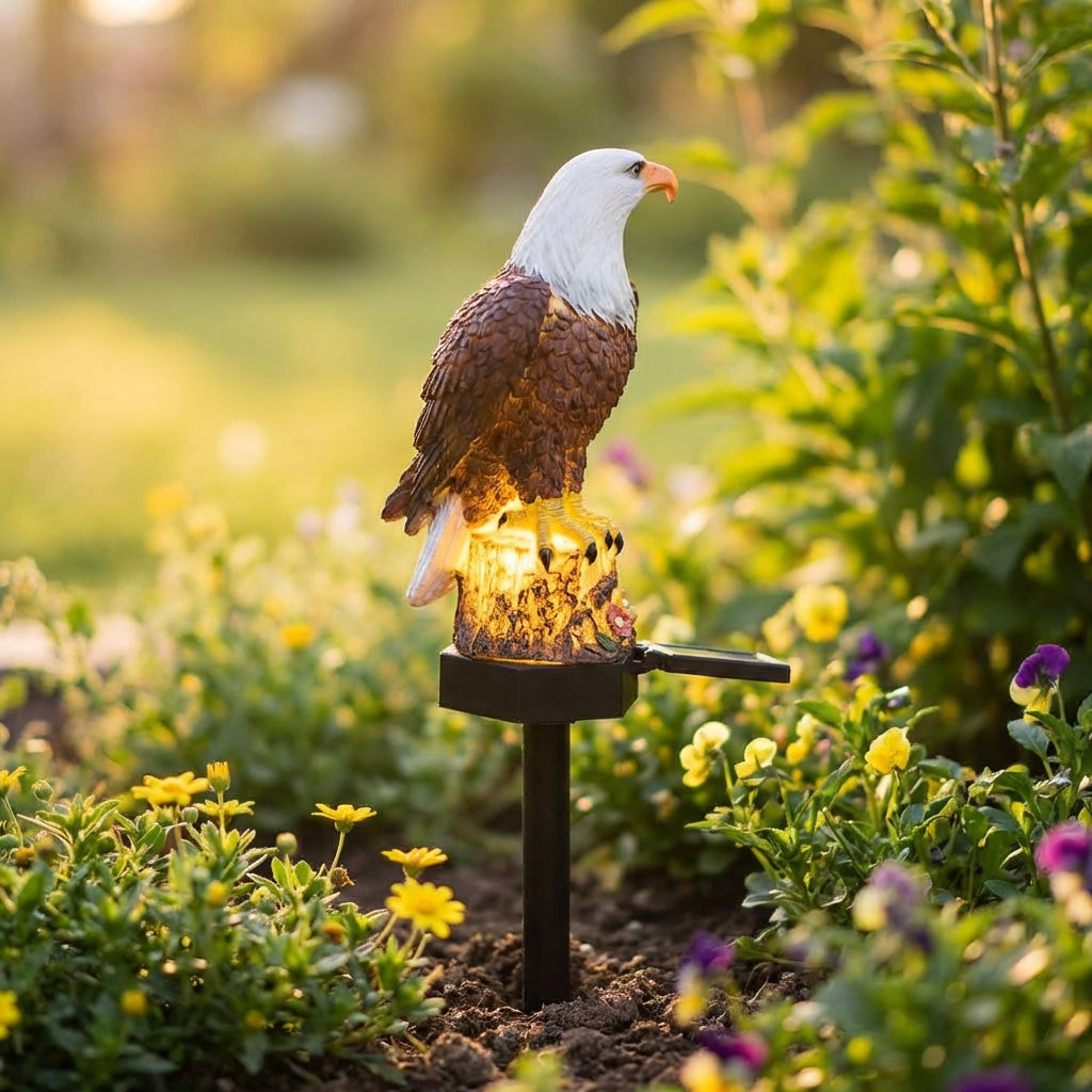Tuinlamp op zonne-energie