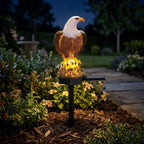 Tuinlamp op zonne-energie
