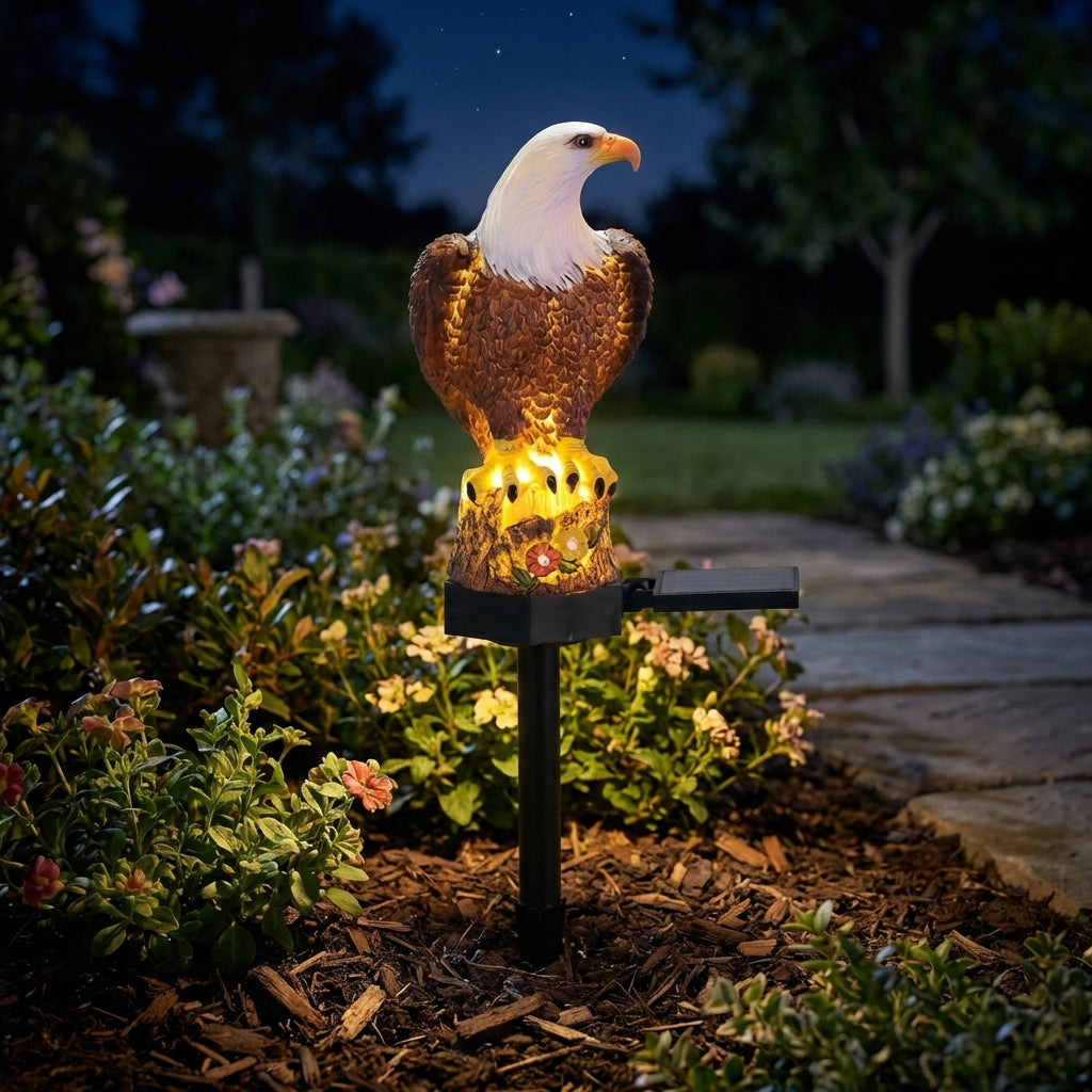 Tuinlamp op zonne-energie