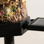 Tuinlamp op zonne-energie