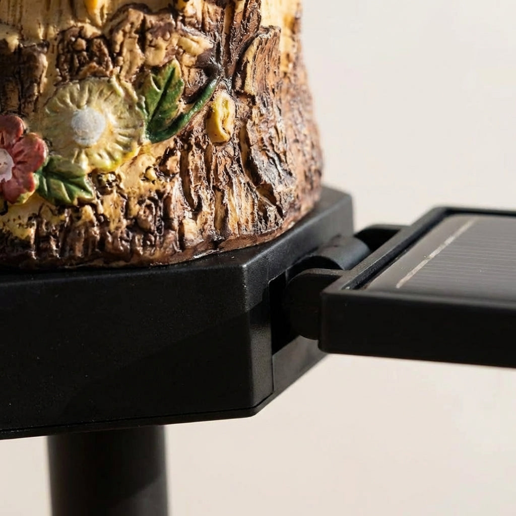 Tuinlamp op zonne-energie