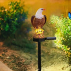 Tuinlamp op zonne-energie
