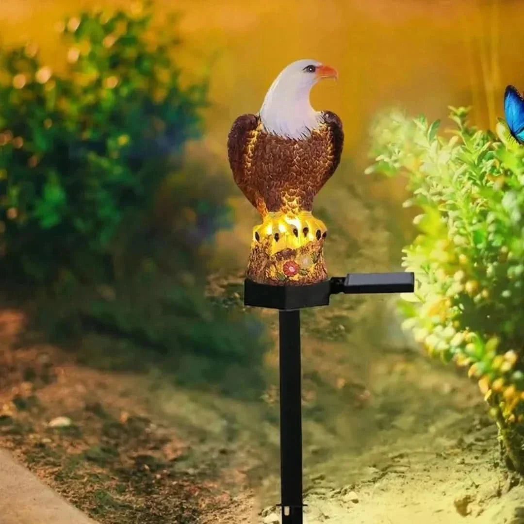 Tuinlamp op zonne-energie