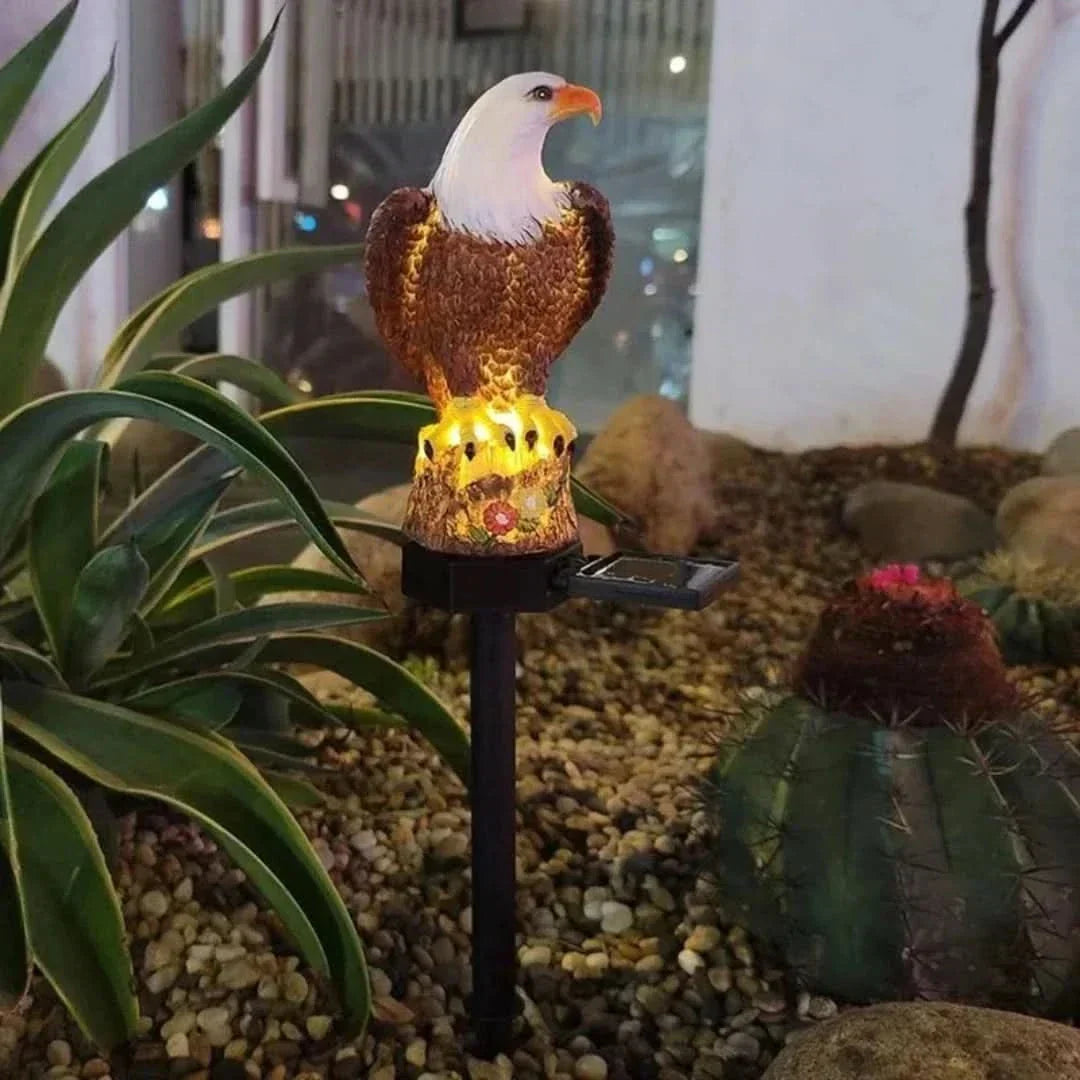 Tuinlamp op zonne-energie