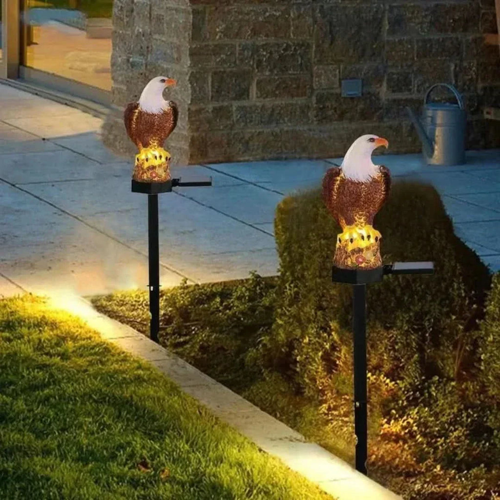 Tuinlamp op zonne-energie