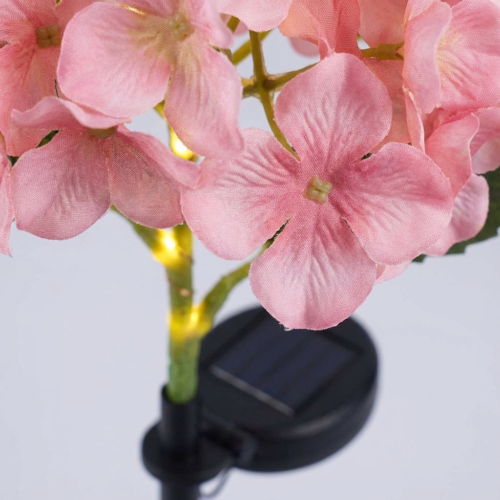 Zonne-energie bloemen-priklicht