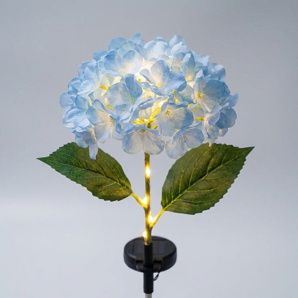 Zonne-energie bloemen-priklicht