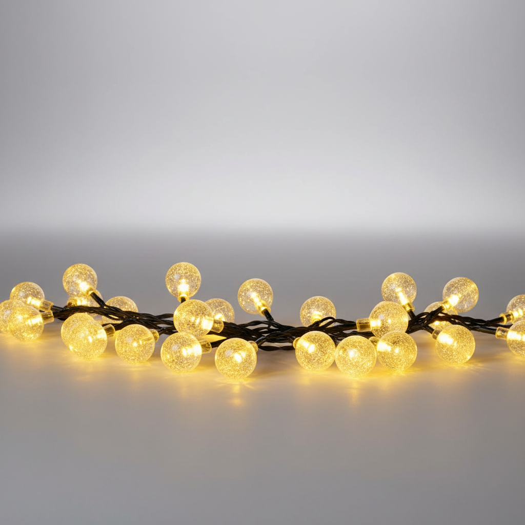 Zonne-energie LED lichtslinger