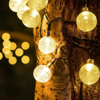Zonne-energie LED lichtslinger