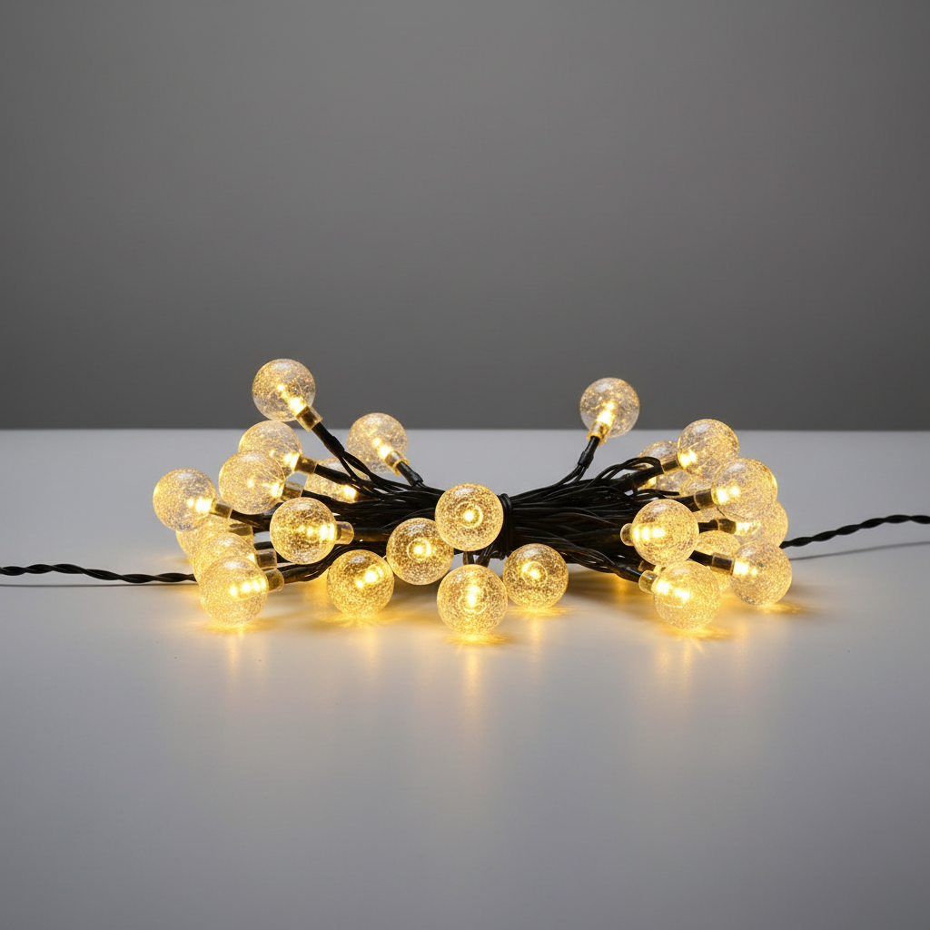 Zonne-energie LED lichtslinger