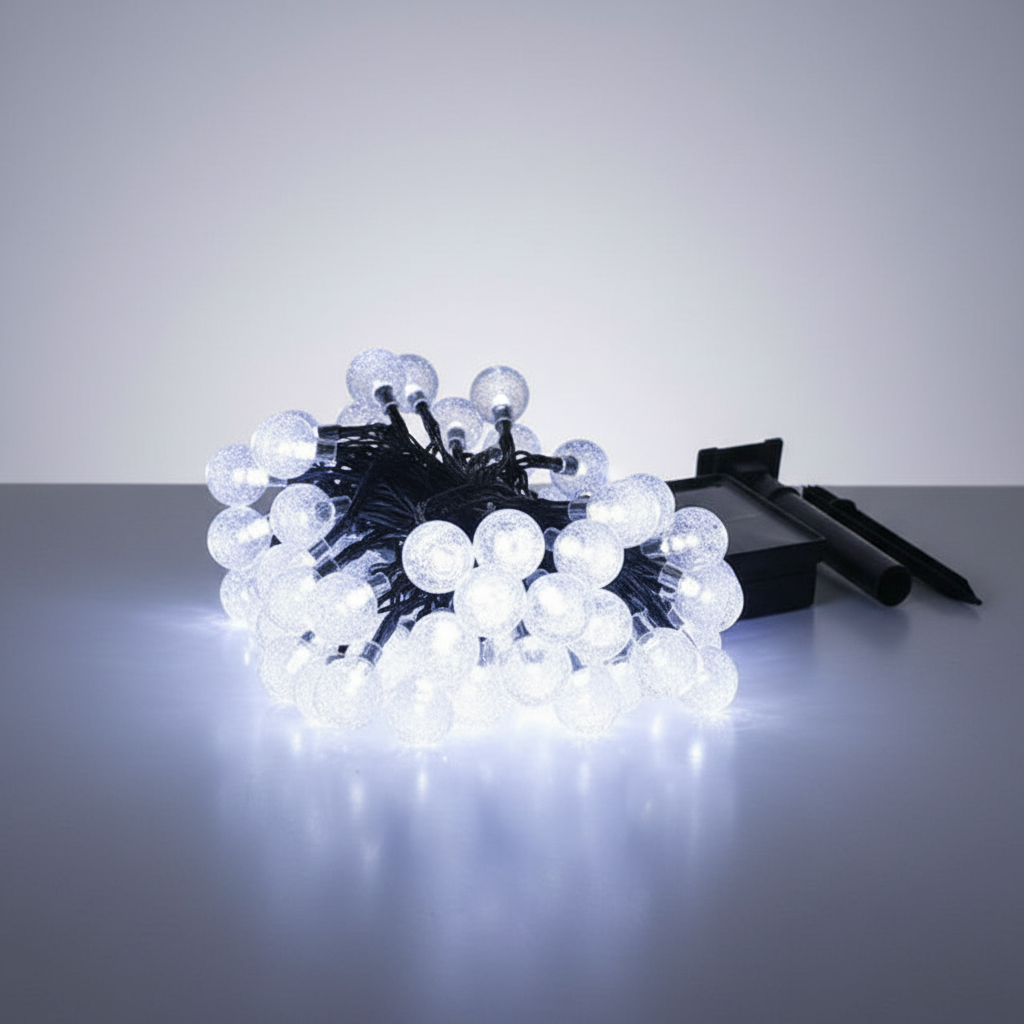 Zonne-energie LED lichtslinger