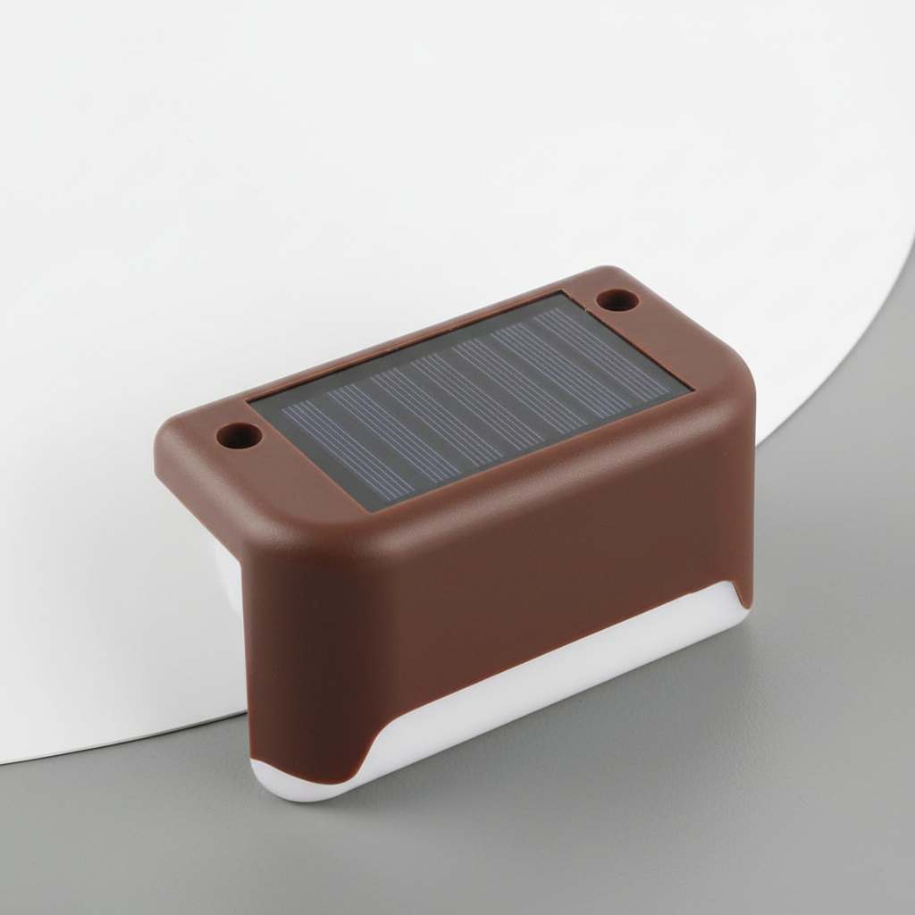 Op zonne-energie werkende led-trapverlichting