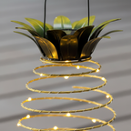 Buitenlamp op zonne-energie