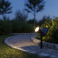 Solar tuinspot met paal