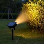 Solar tuinspot met paal