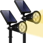 Solar tuinspot met paal