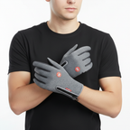 Spatwaterdichte handschoenen met rits — afbeelding 9