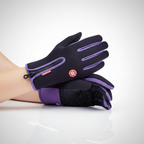 Spatwaterdichte handschoenen met rits