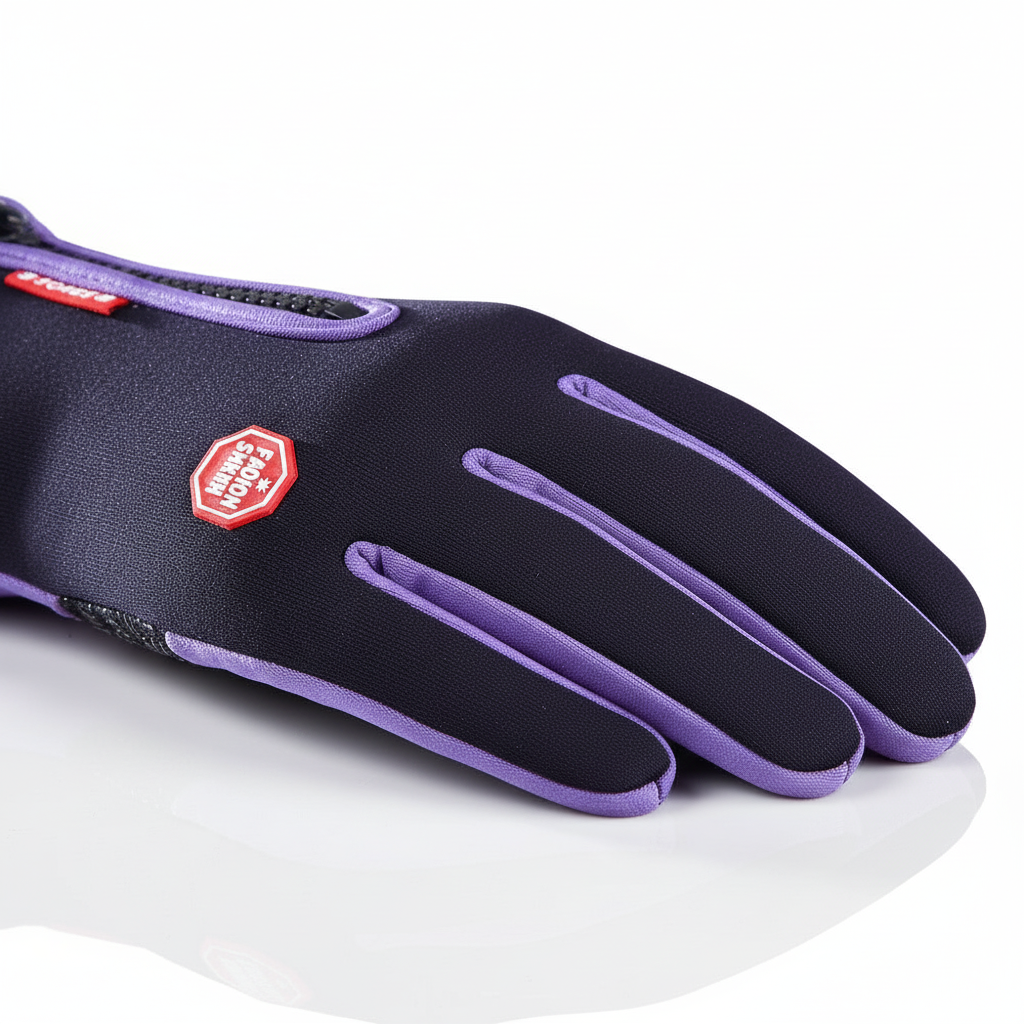 Spatwaterdichte handschoenen met rits