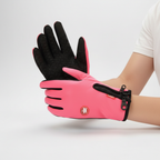 Spatwaterdichte handschoenen met rits