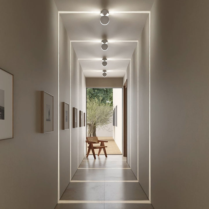 360° LED project spotlight
