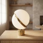 Sferische globe-accentlamp