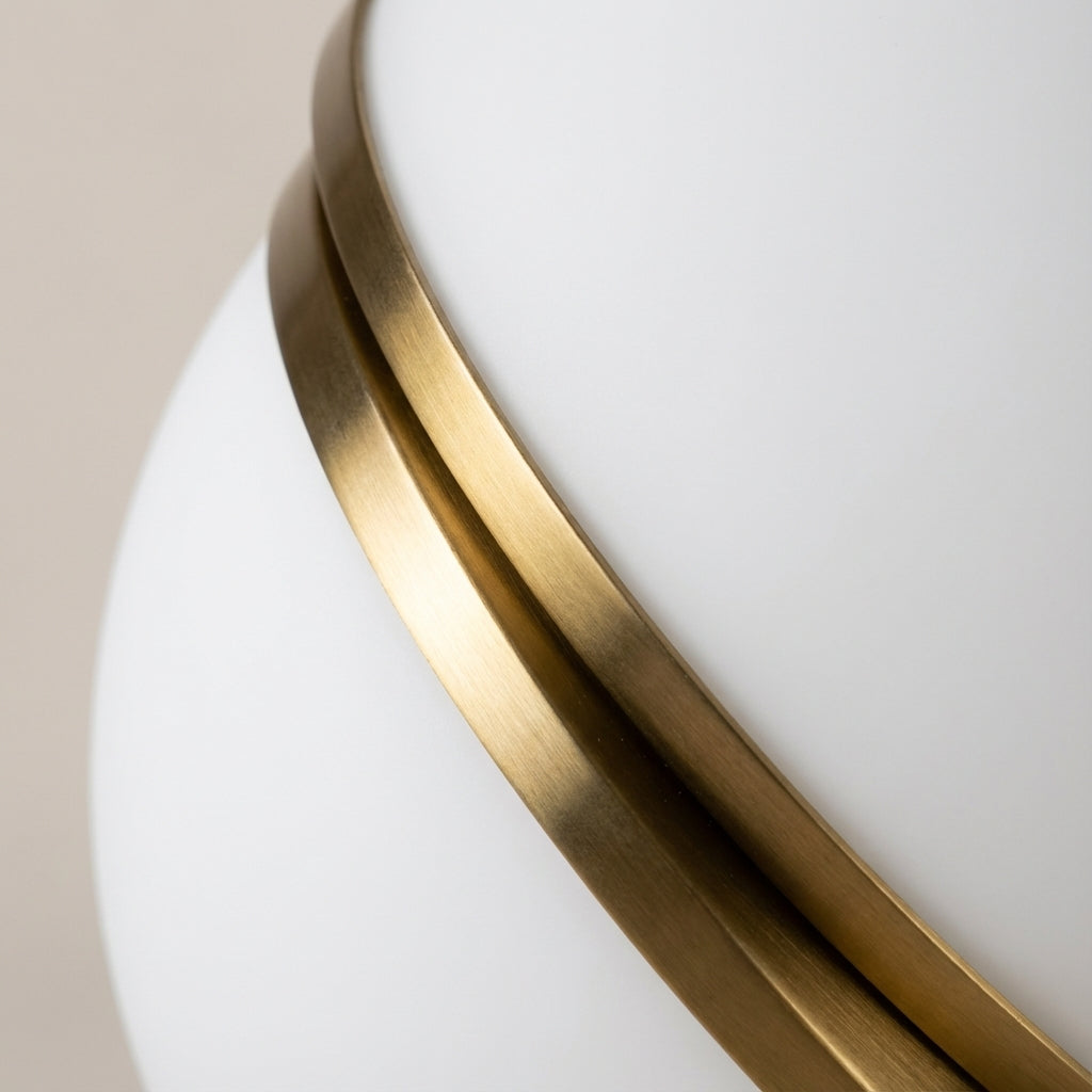 Sferische globe-accentlamp
