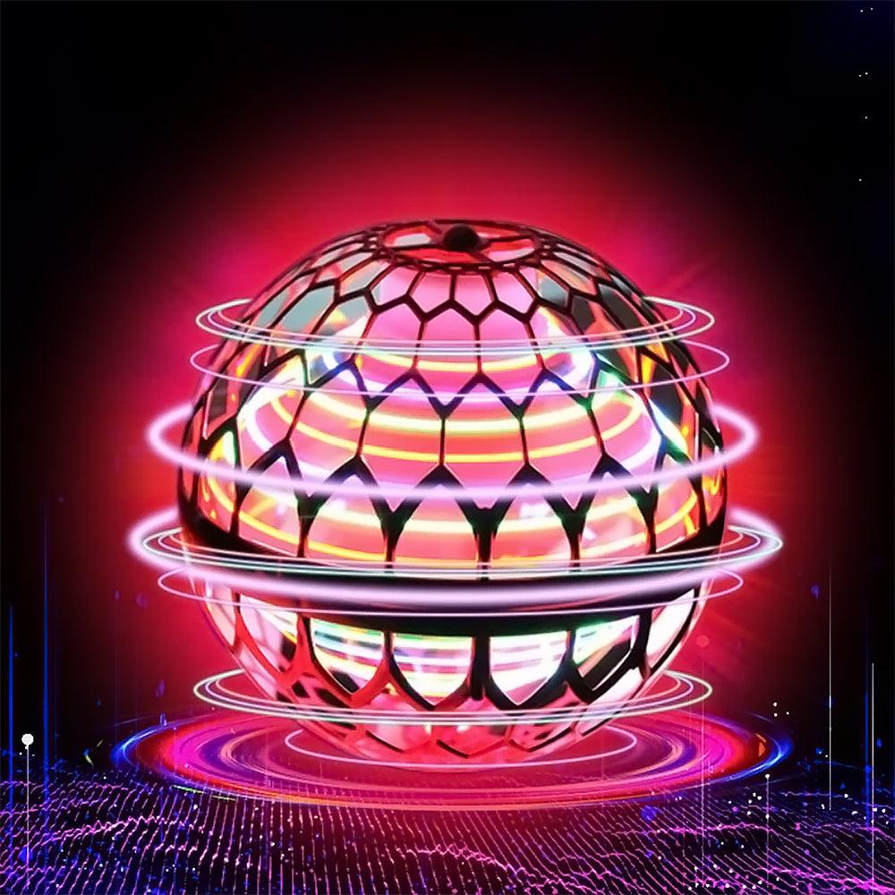 Lichtgevende boemerangbal voor magisch speelplezier