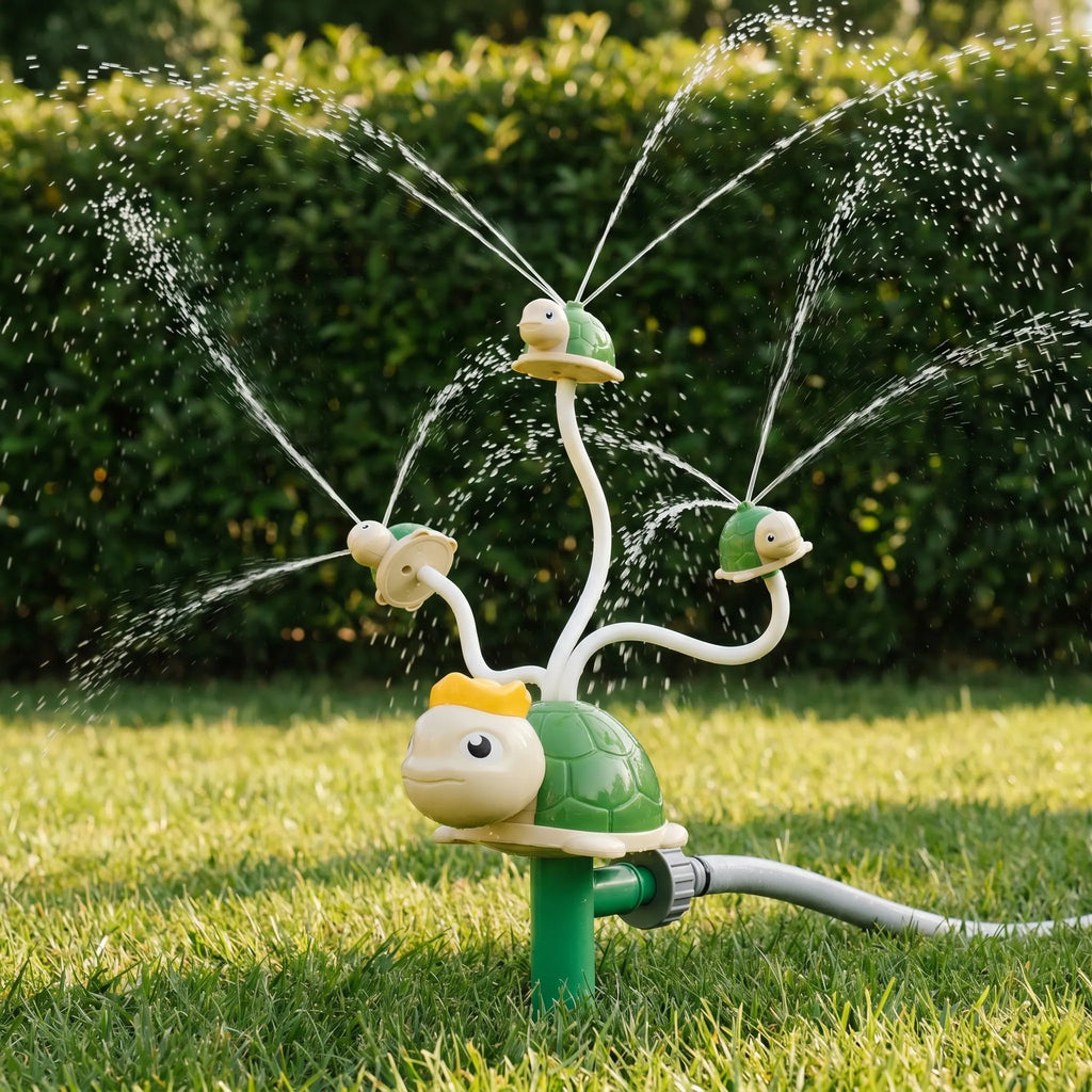 Draaiend tuinspeelgoed