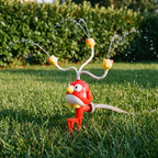 Draaiend tuinspeelgoed