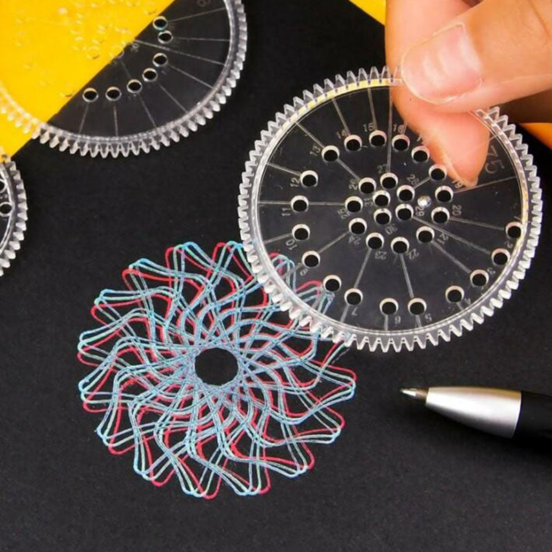 Spirograafset, 22-delig — afbeelding 6
